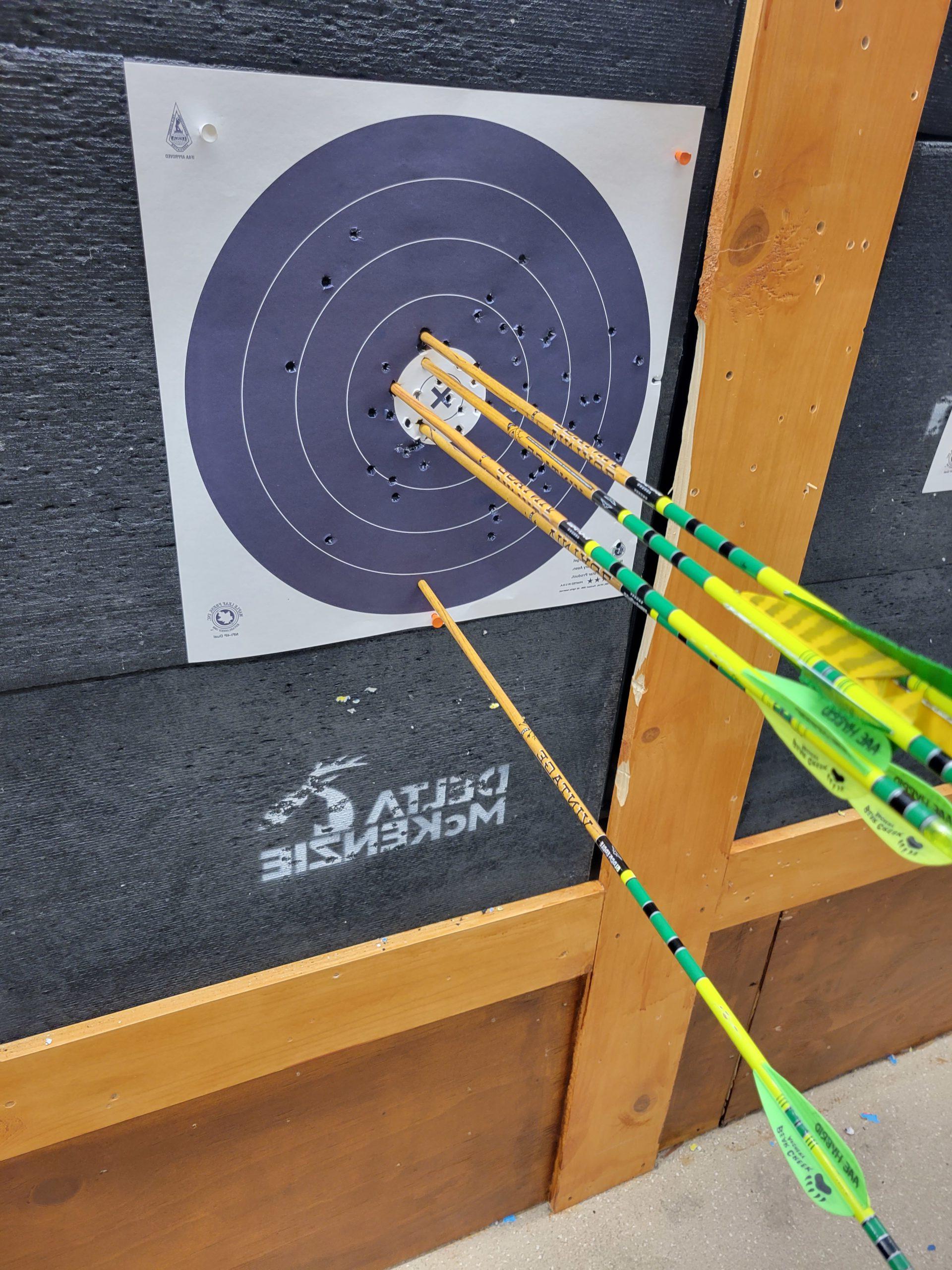 Archery target