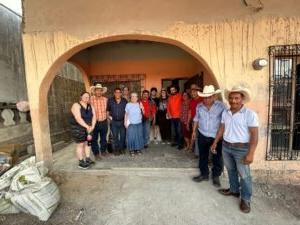 MSU Denver students and Cho'rti' community members