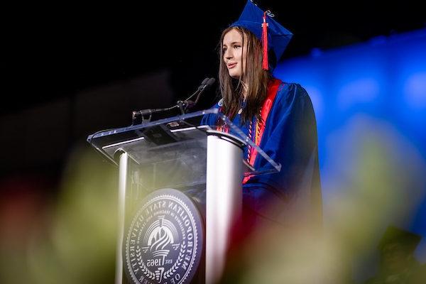 President's Award recipient, Ammie Kellim.